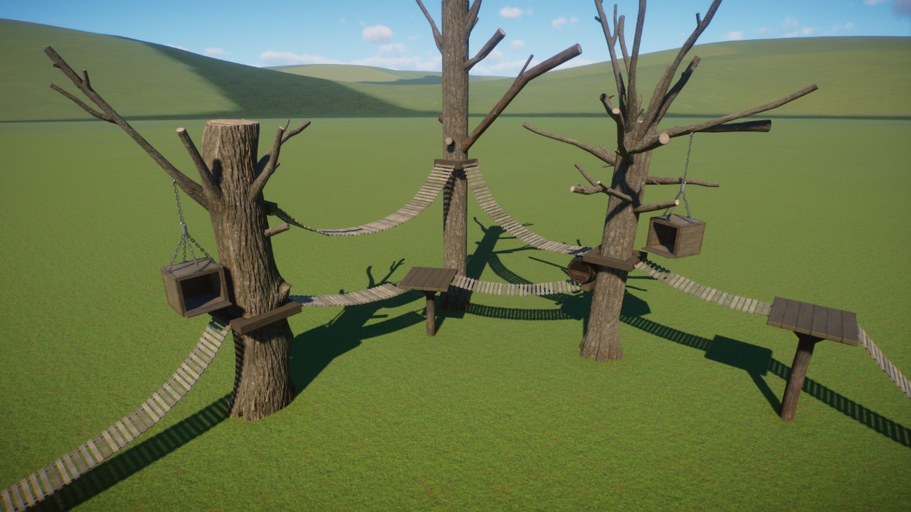 Primate Climbing Frame 5