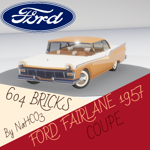 Ford Fairlane Coupe 1957