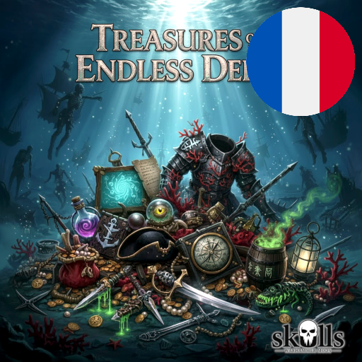 Français - Treasures of the Endless Deeps par Slavyk