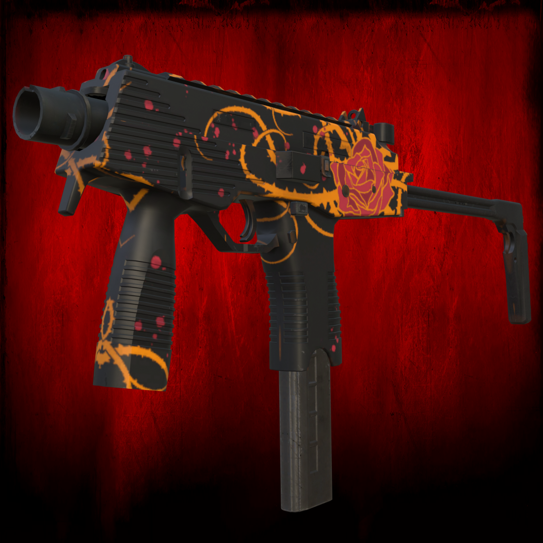 CS Rose Iron MP9
 preview