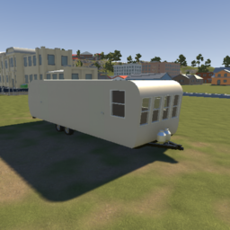 8x28 mobile home 1950s (unfurnished)