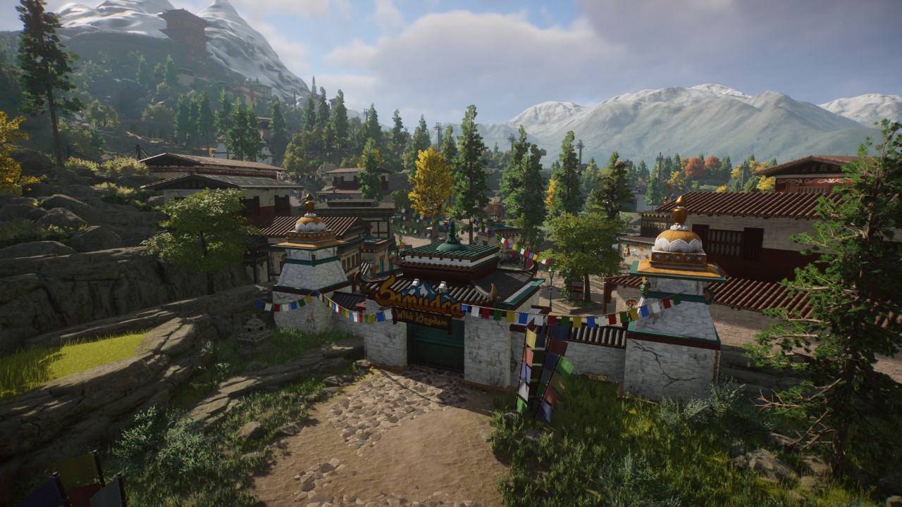 The Samudra Wild Kingdom - A Planet Zoo Collaboration