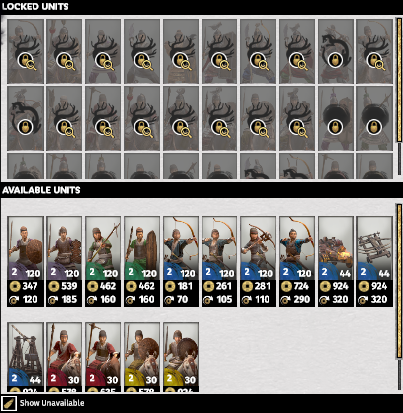 Remove element requirement for unit unlock