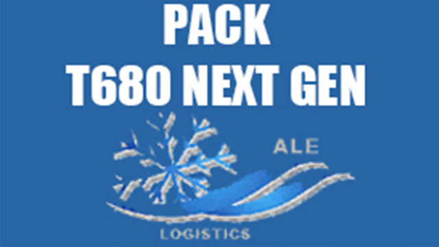 ALE logistics T680NG pack