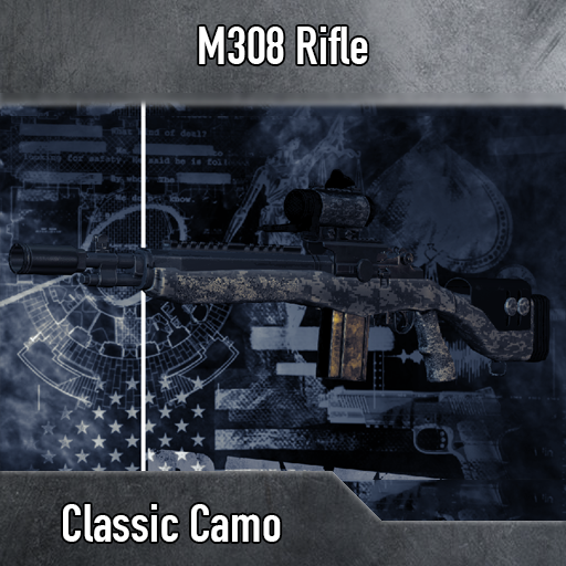 M308 Rifle | Classic Camo