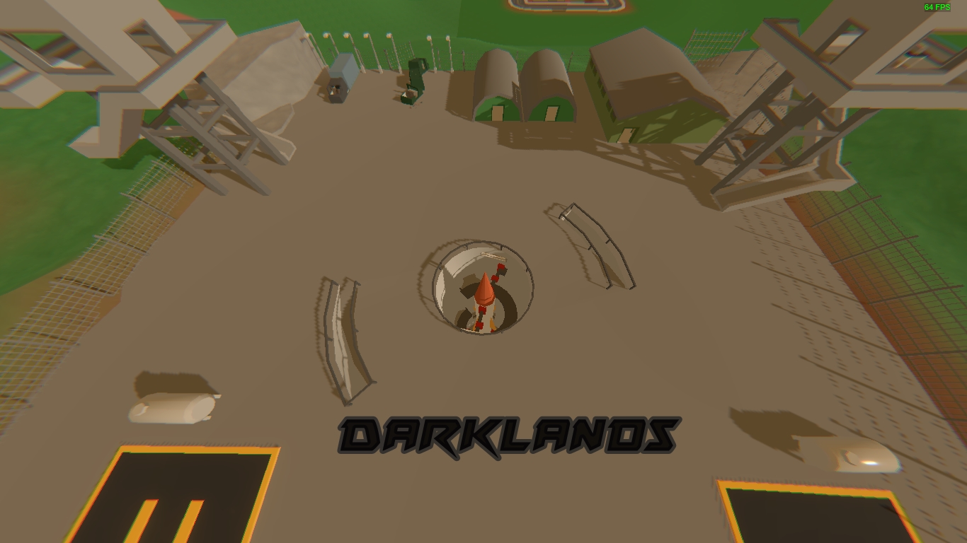 DarkLands V0.8 [W.I.P] – Unturned Mod