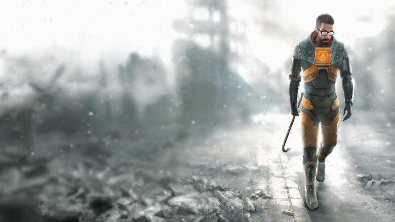 Half-Life 2 background
