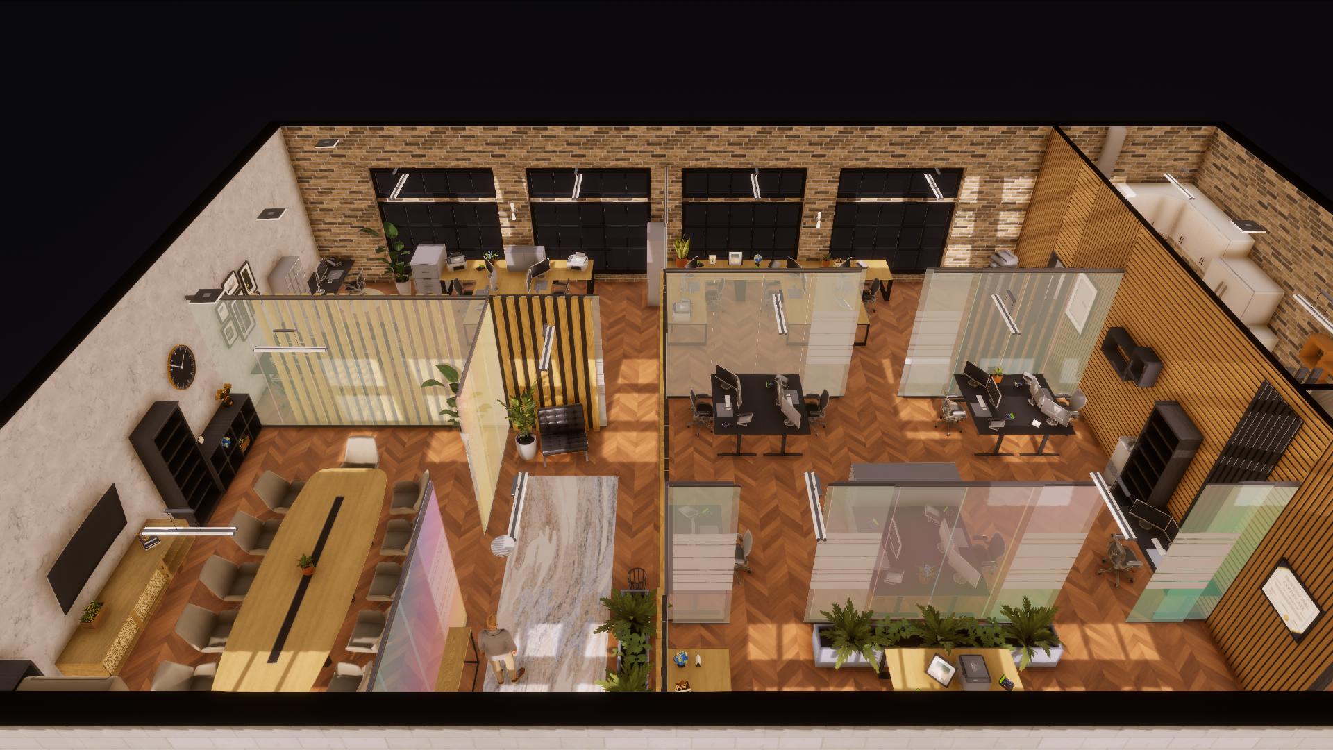 HQ Office (D2)
