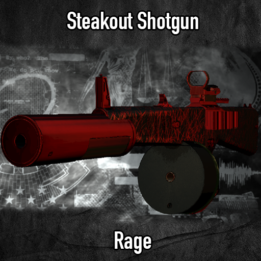 Steakout Shotgun | Rage