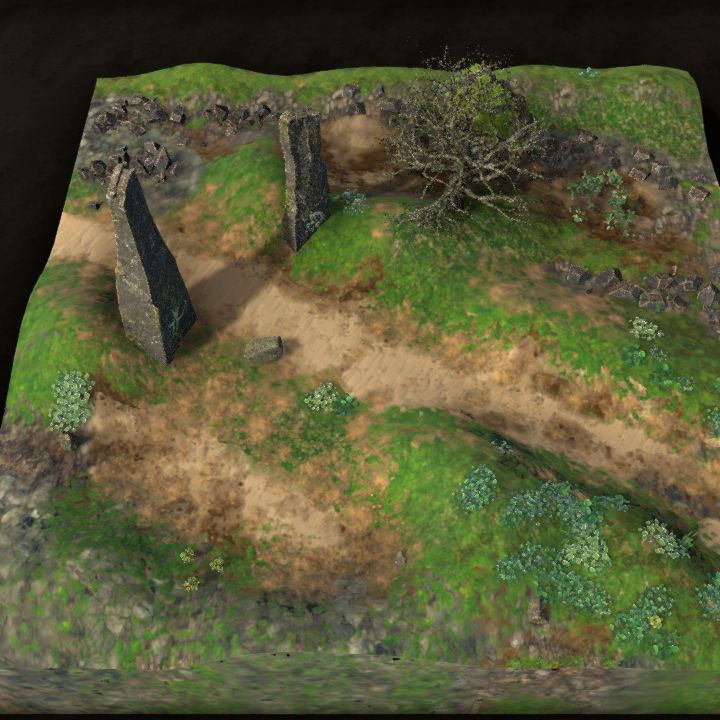 Stone Pillars Trail