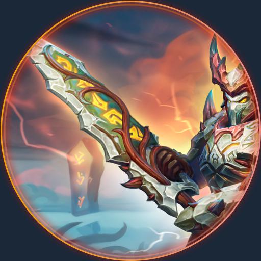 The sword of an ancient guard