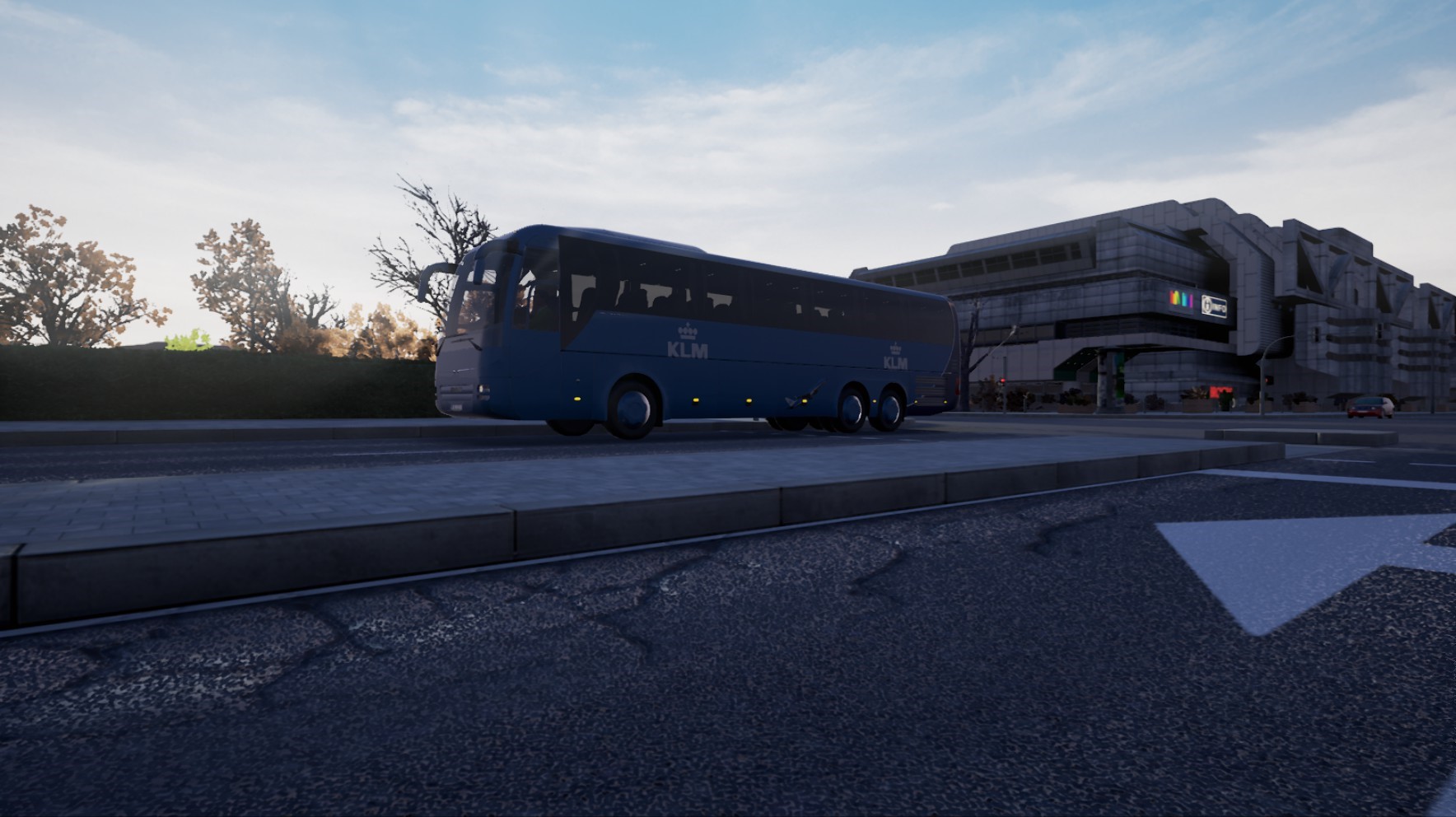 KLM Airport bus V2