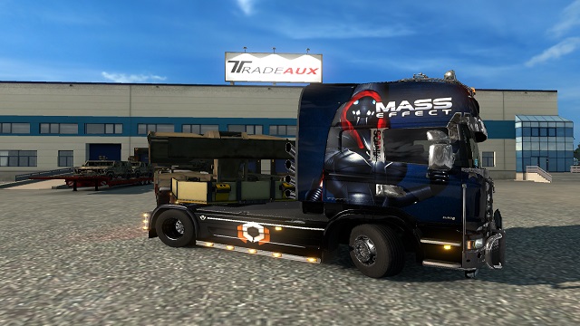 Skin Mass Effect Scania R