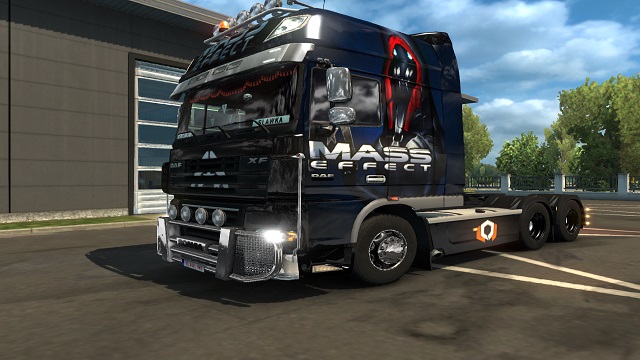 Skin Mass Effect DAF XF 105