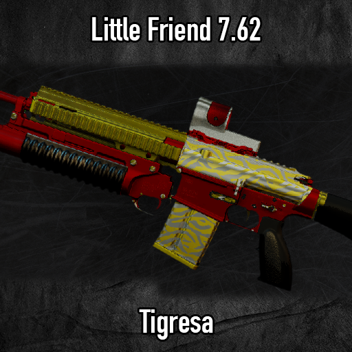 Little Friend 7.62 | Tigresa