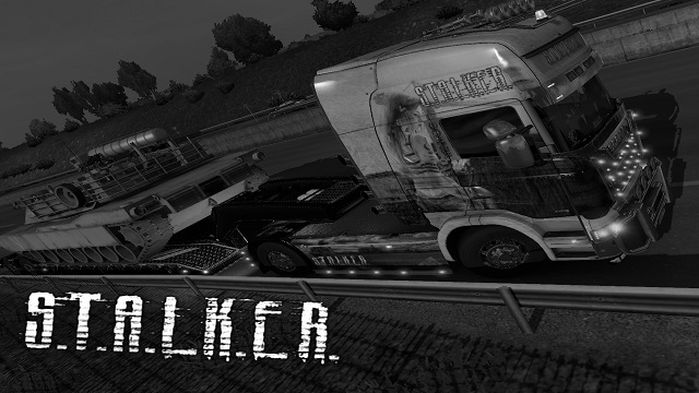 Skin S.T.A.L.K.E.R. Scania R