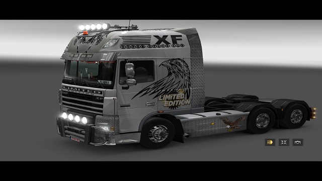 Skin Limited Edition DAF XF 105