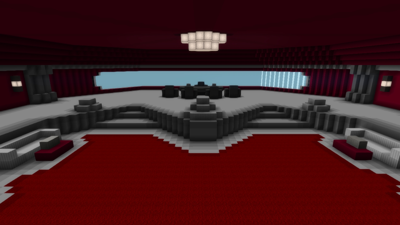 Coruscant - Chancellor's Office (SW: Episode 2)