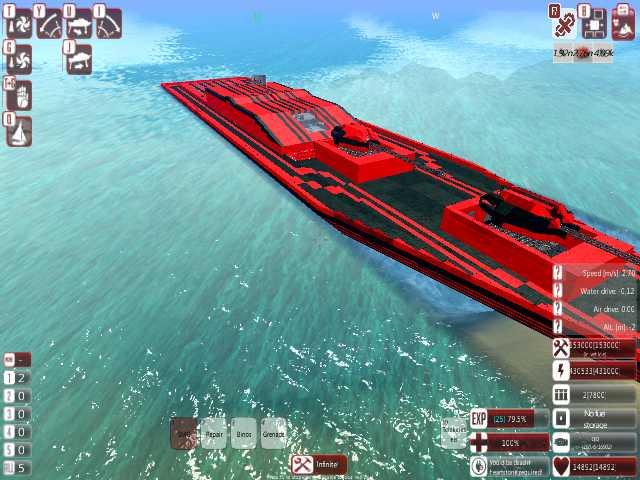 Chrimria  Nightmare magabattle ship