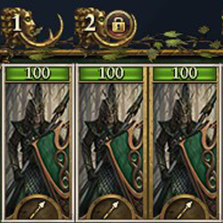 UI Groups: Wood Elves
