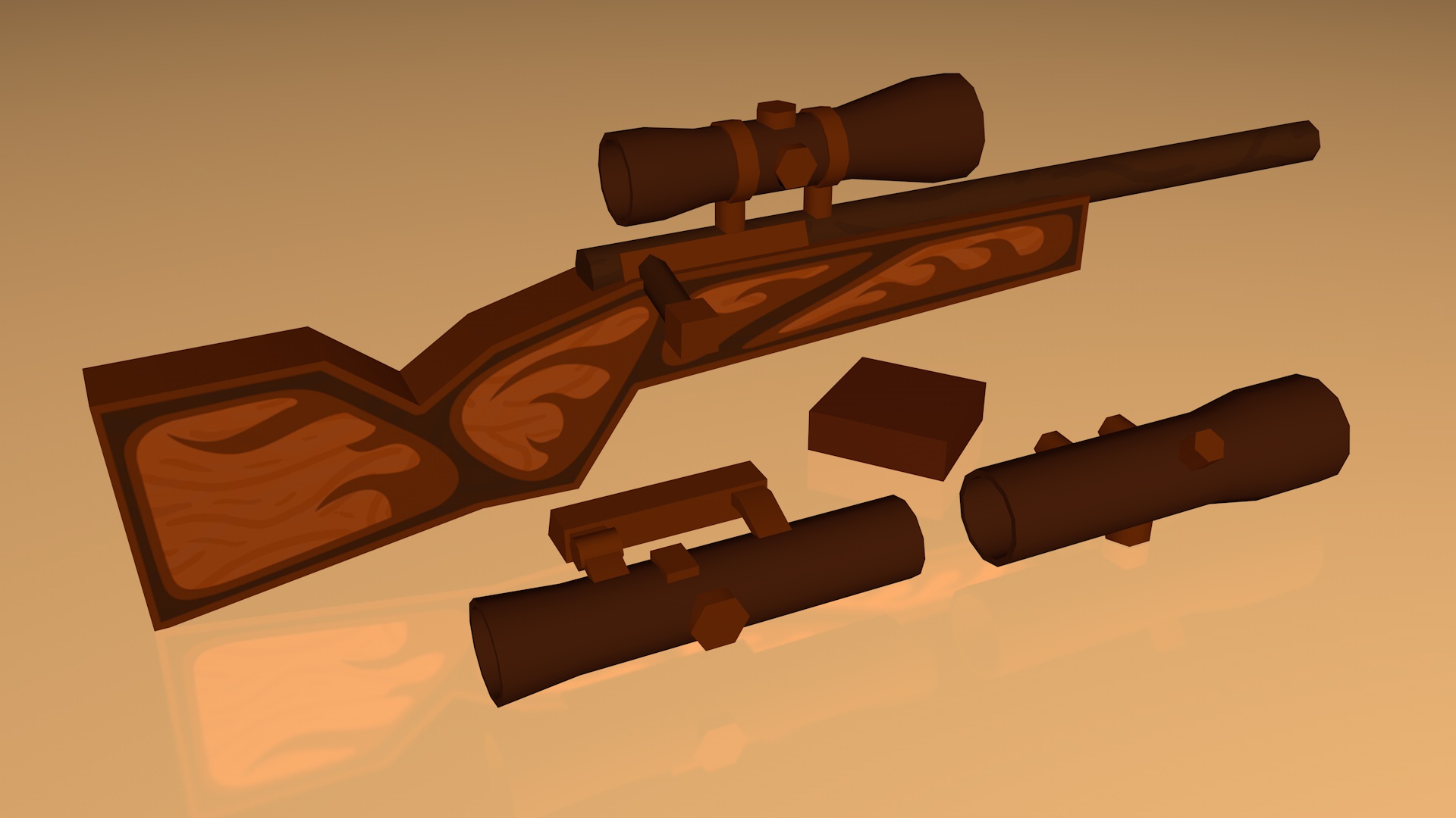 Carved | Timberwolf