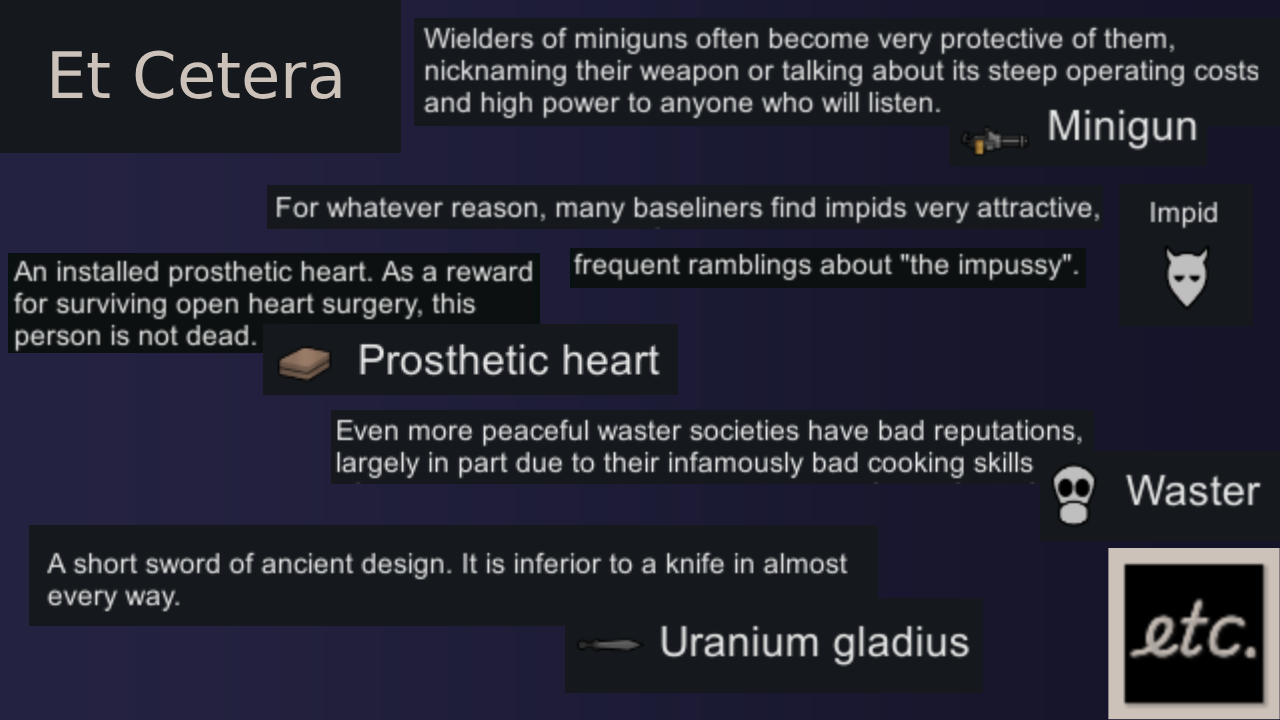 Et Cetera mod preview for RimWorld