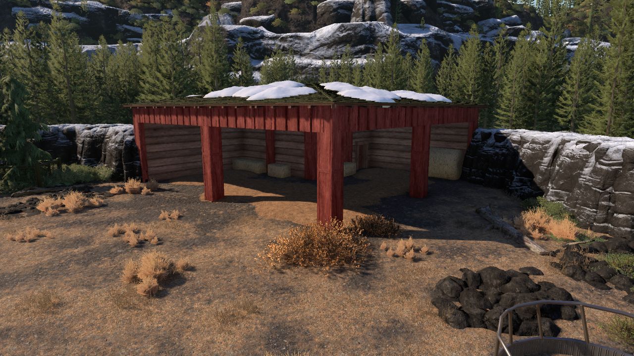 Elasmotherium shelter