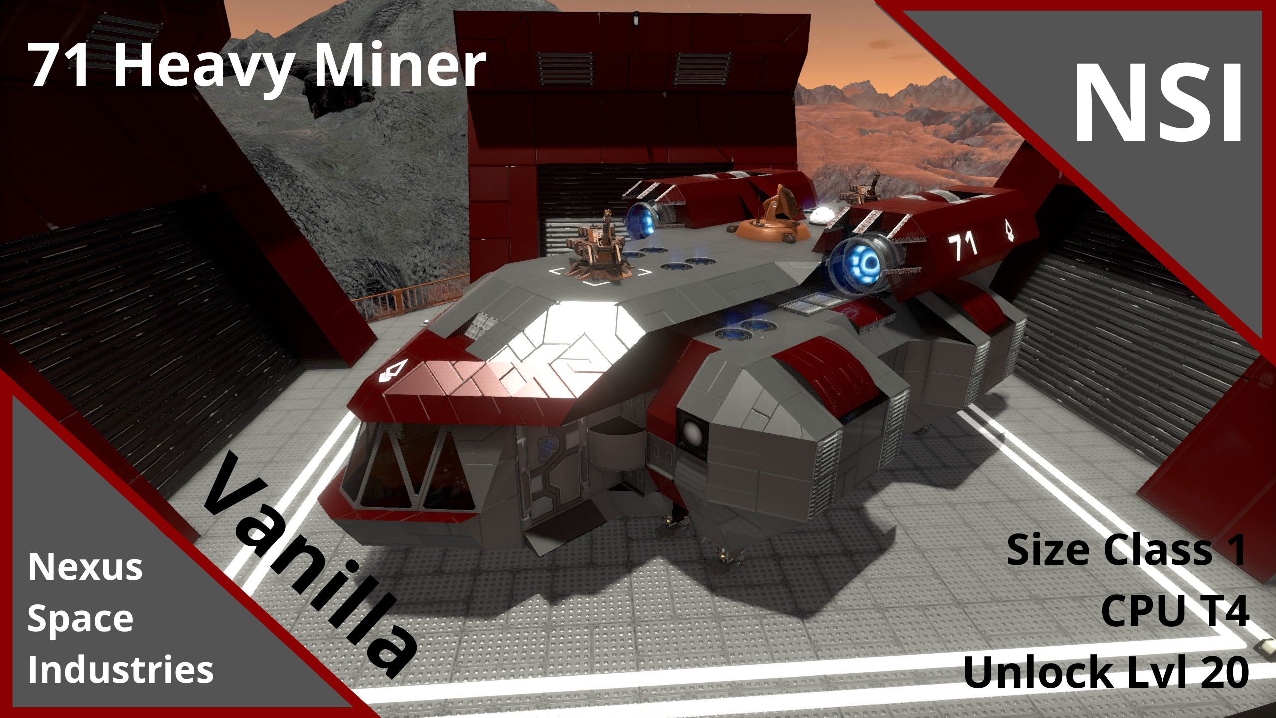 71 Heavy Miner (Vanilla)