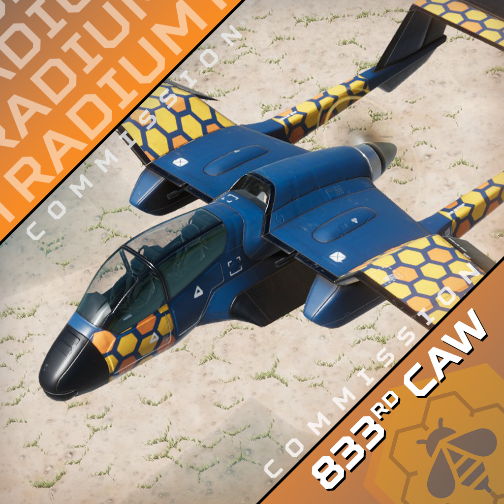 833rd CAW - Cricket