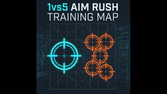 1vs5_aim_rush_training