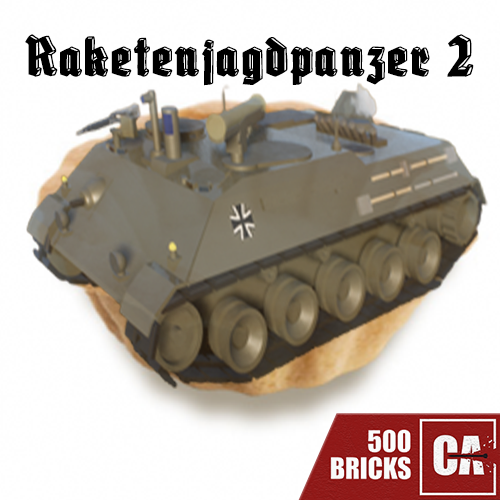 Raketenjagdpanzer-2  1/1  (CA) preview