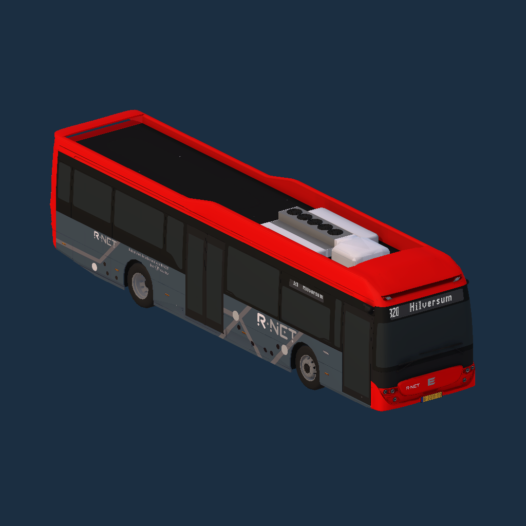 Ebusco 3.0 LE R-Net Transdev