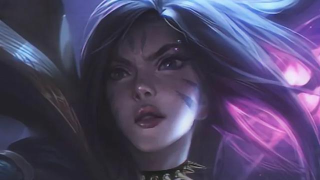 R-18 Kai'sa  [League of Legends] Loading screen