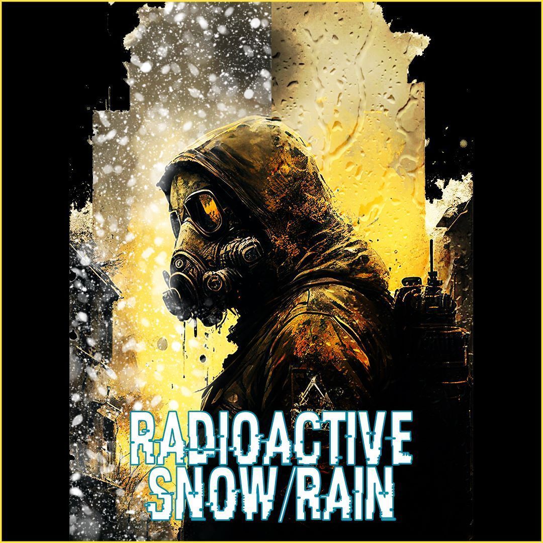 Radioactive Snow-Rain