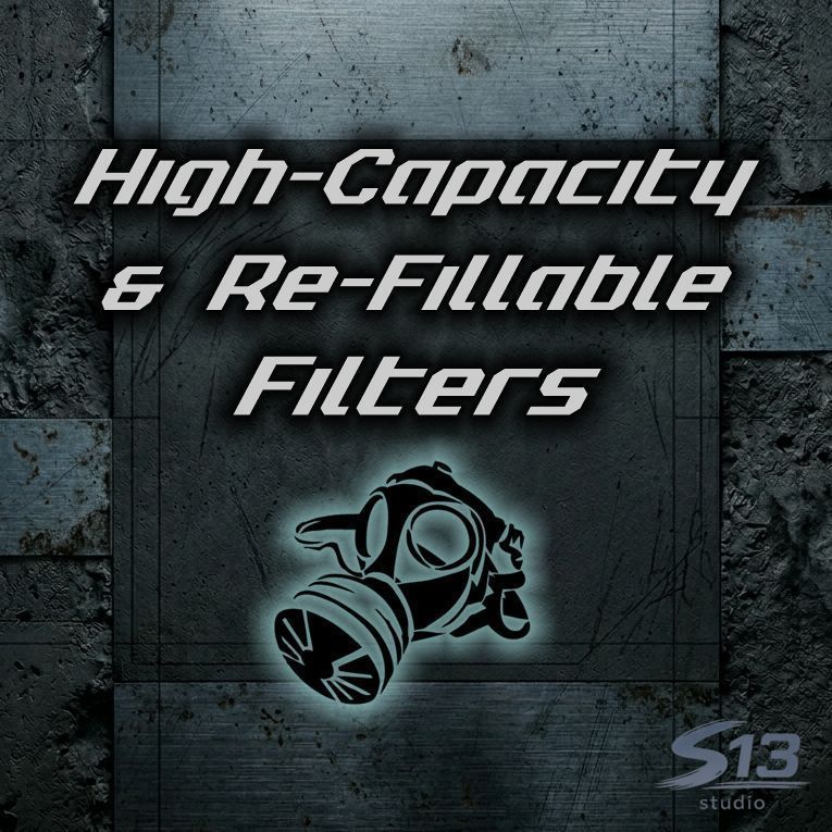 High Capacity Filters