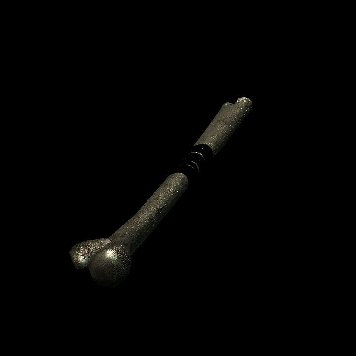 Weapon, Mace, Bone 1
