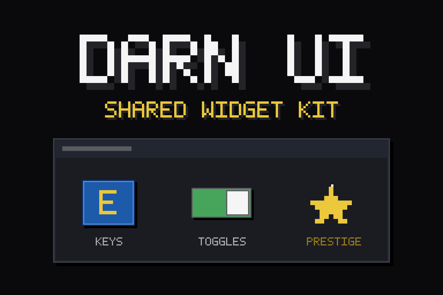 DarnUI - Dev Resource