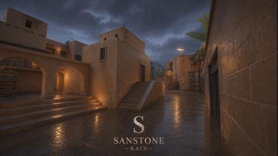 SANDSTONE RAIN  – Counter-Strike 2 Mod