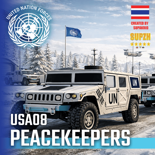 [SUPZH] USA08 Peacekeeper