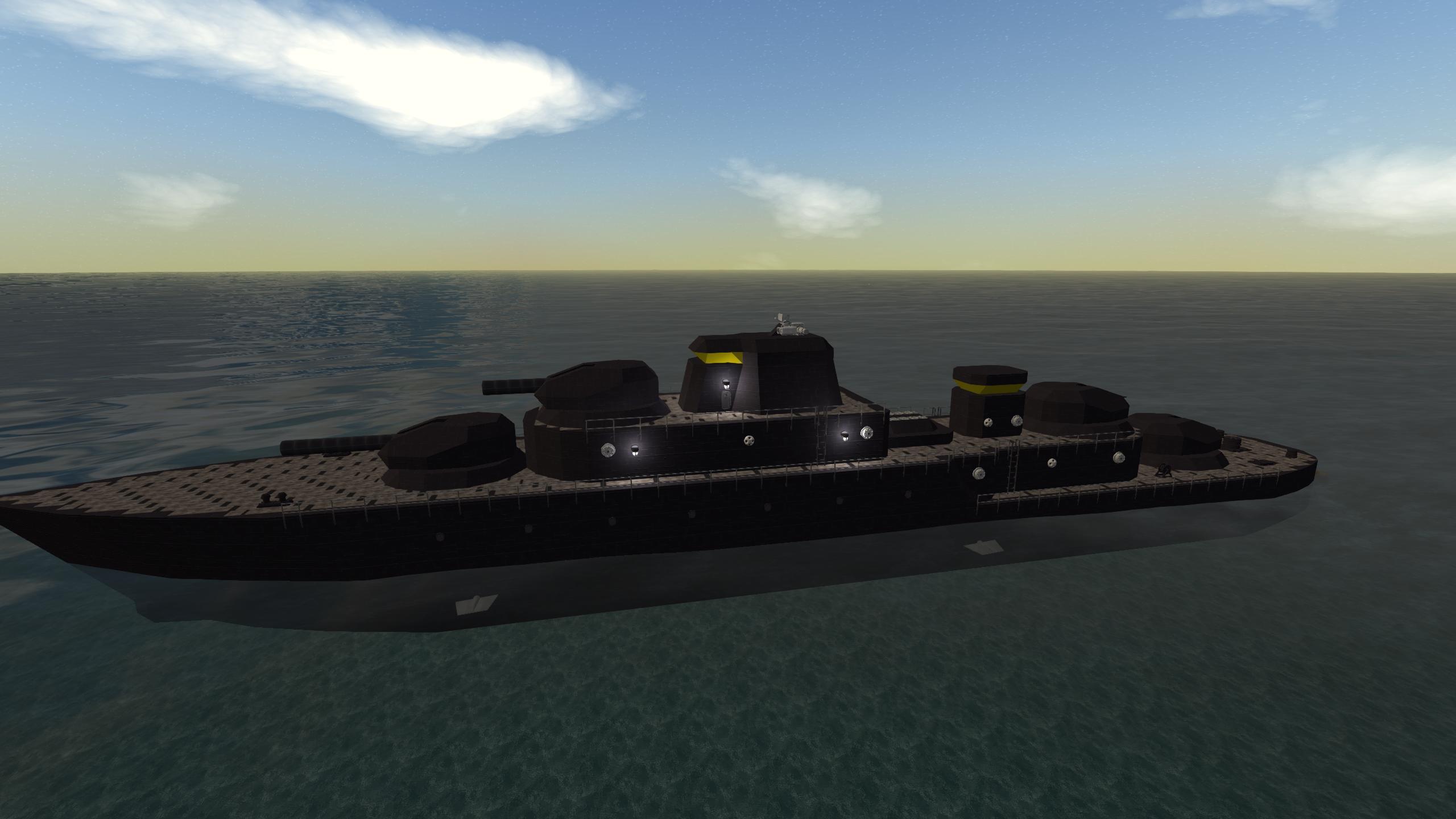 Mordret Cruiser