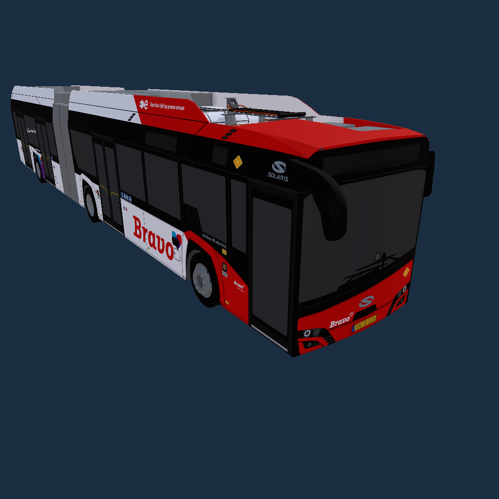 Arriva (Bravo) | Solaris Urbino 18 IV Electric [1-2-2-2]