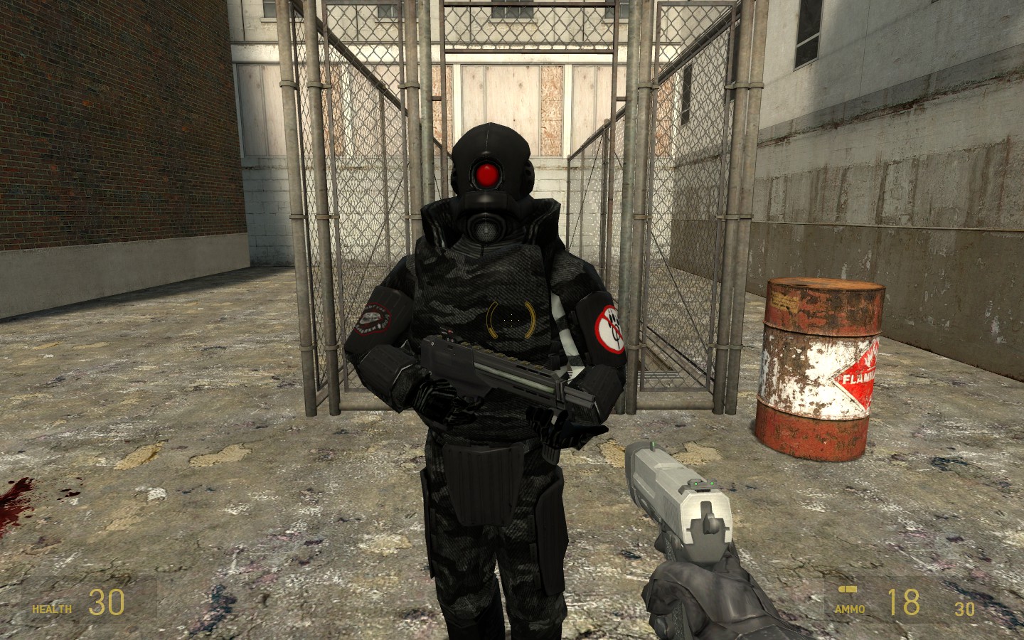 Anti-Furry Soldier [REPLACEMENT]