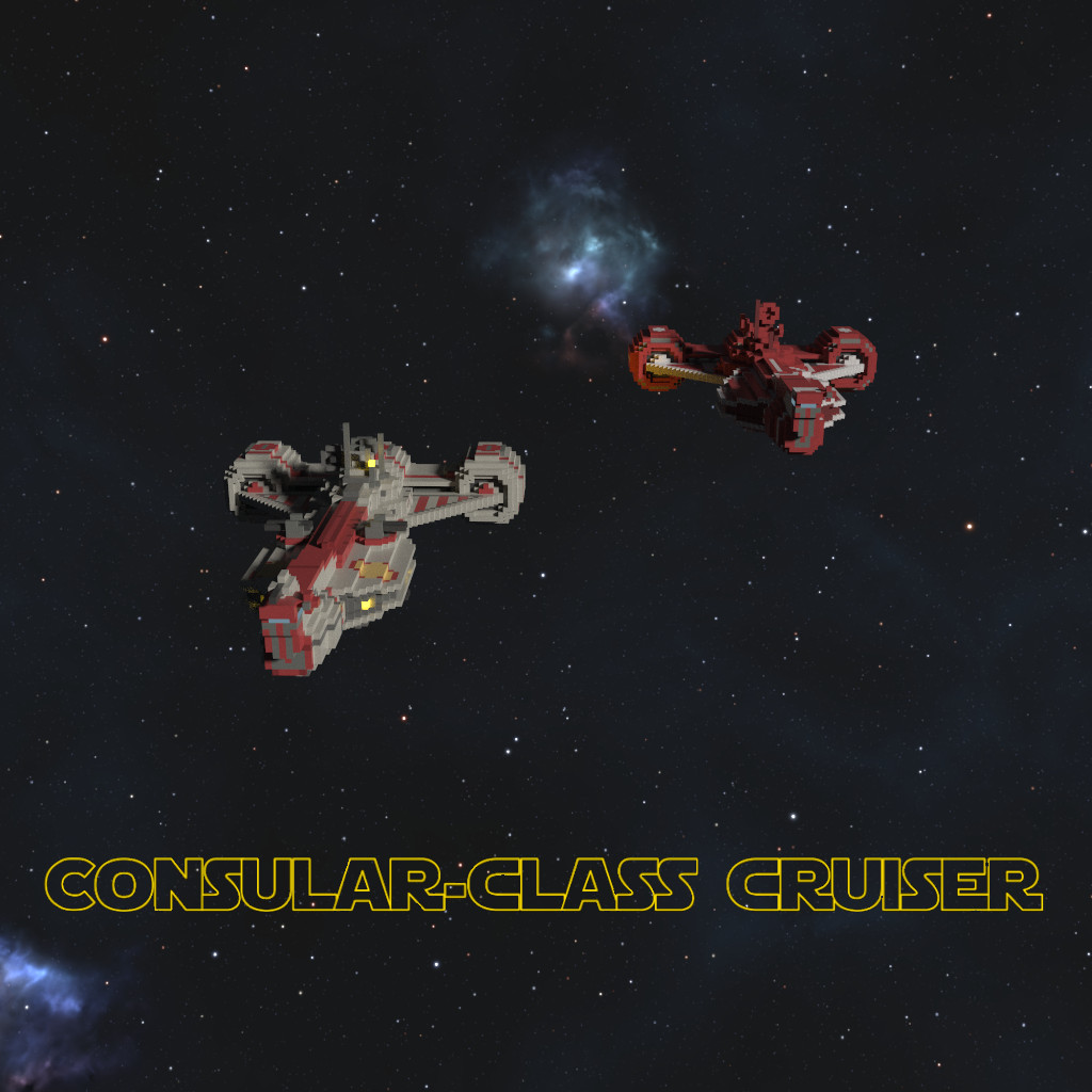 (Star Wars) Consular-class Republic light cruiser