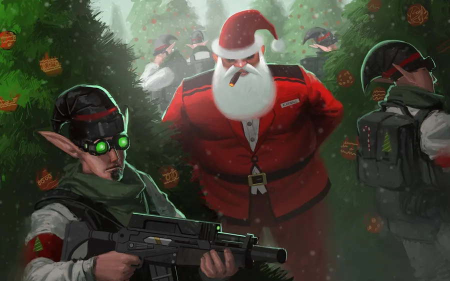 Christmas Elf Unit Voice mod for Tiberian Dawn