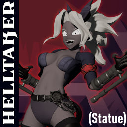 (Statue) Helltaker - Judgement
