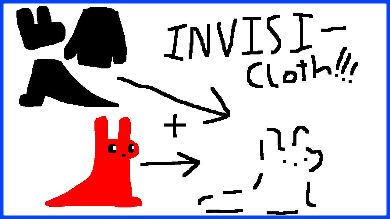 Invisi-Cloth! DMS