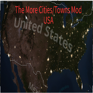 more Cities in America Mod