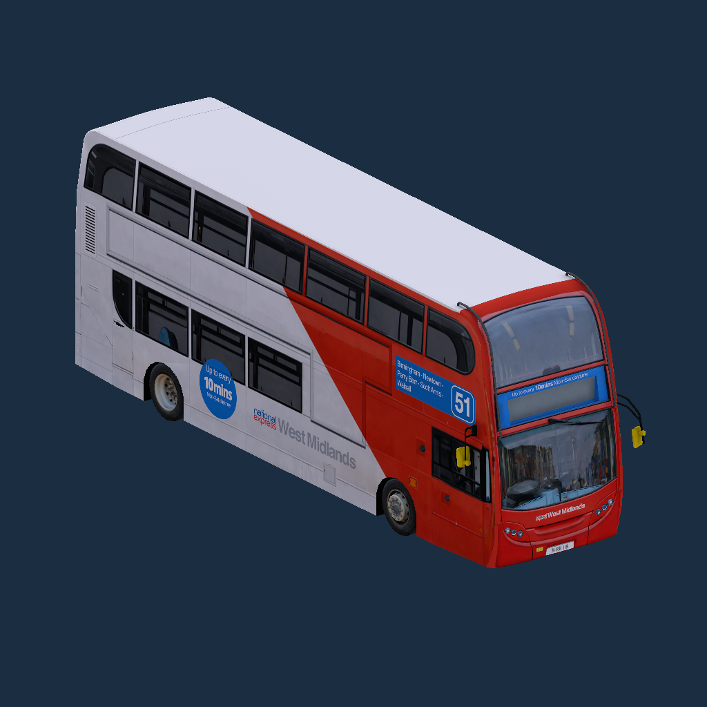NXWM Enviro 400 - Line 51