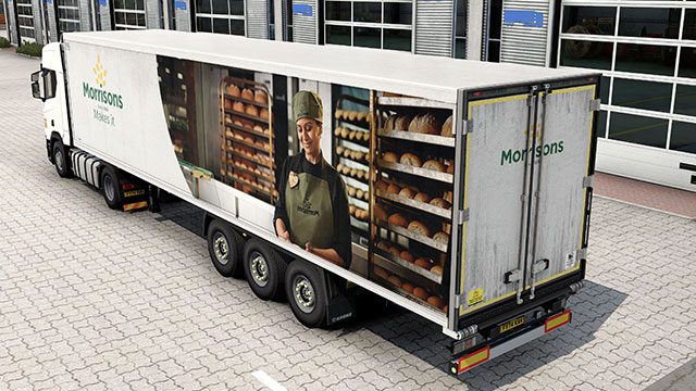 Morrisons - Krone Cool Liner
