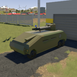 TEF3Hw MG car 2 BRAF